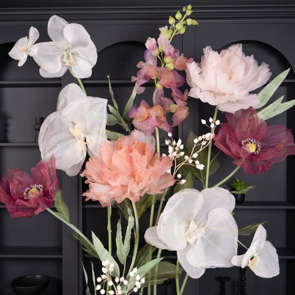 Contemporary orchid set 1