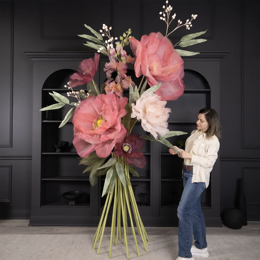 Jumbo Poppies Bouquet 1