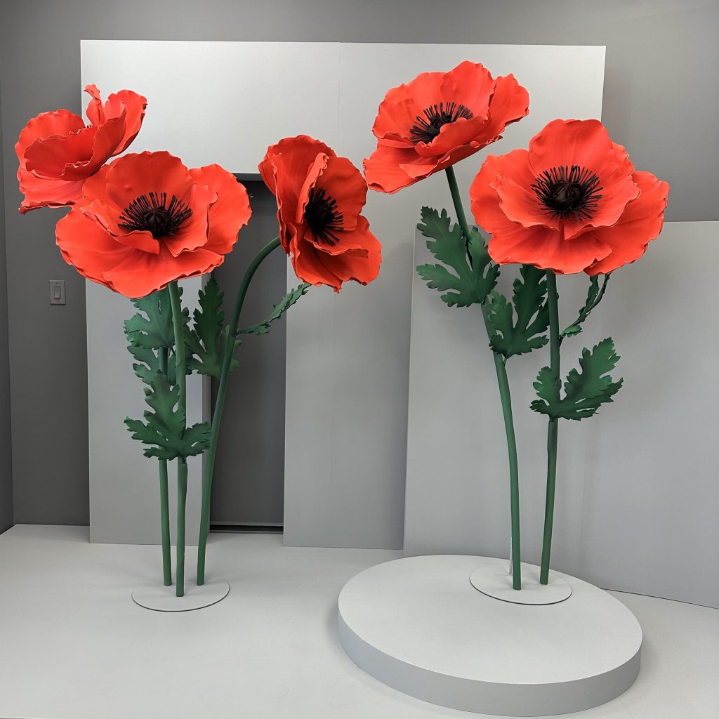 RED EVA POPPIES THUMB