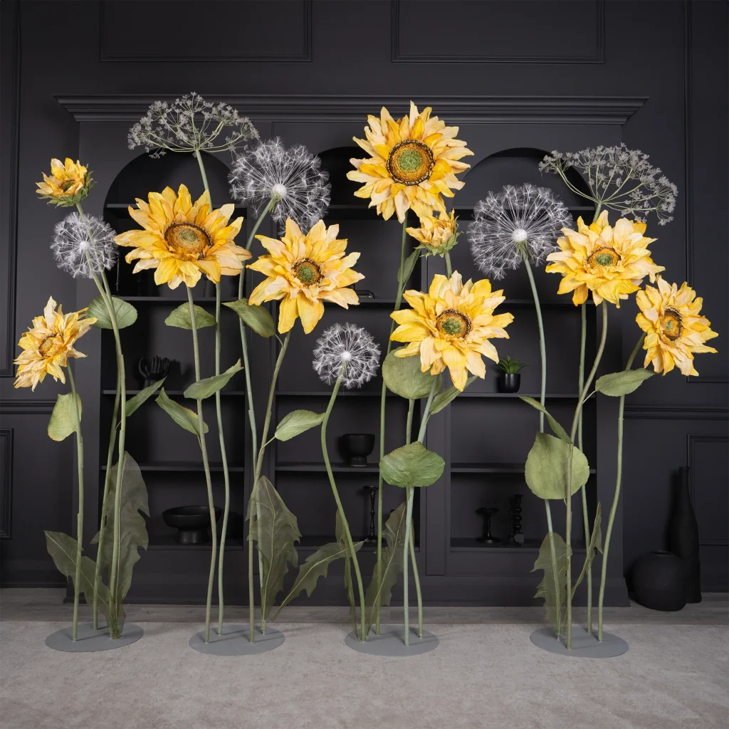 Sunflower dreamy field 1