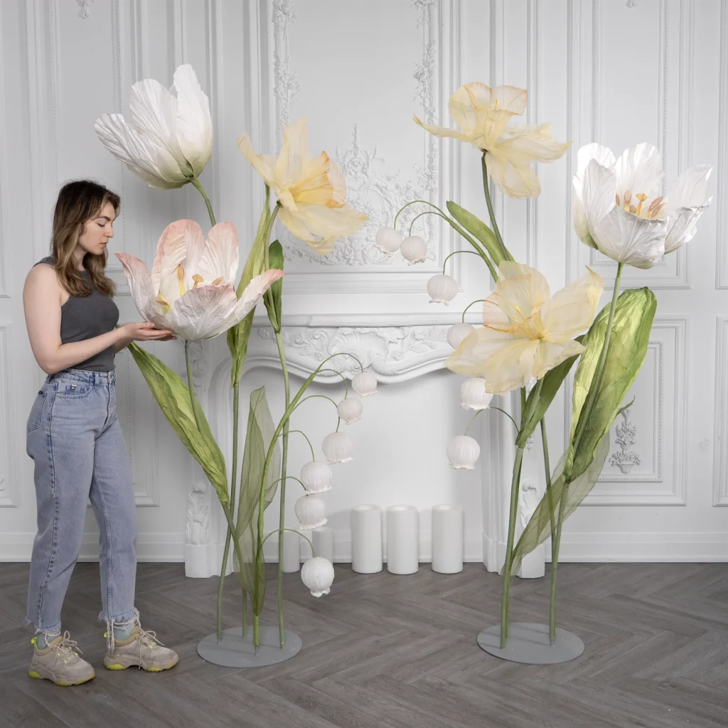 Tulips Garden light 1