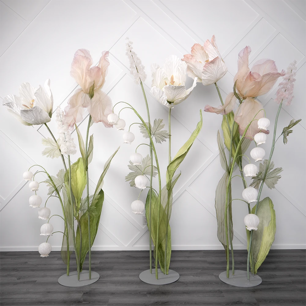 Tulips-Irises Garden wall thumb