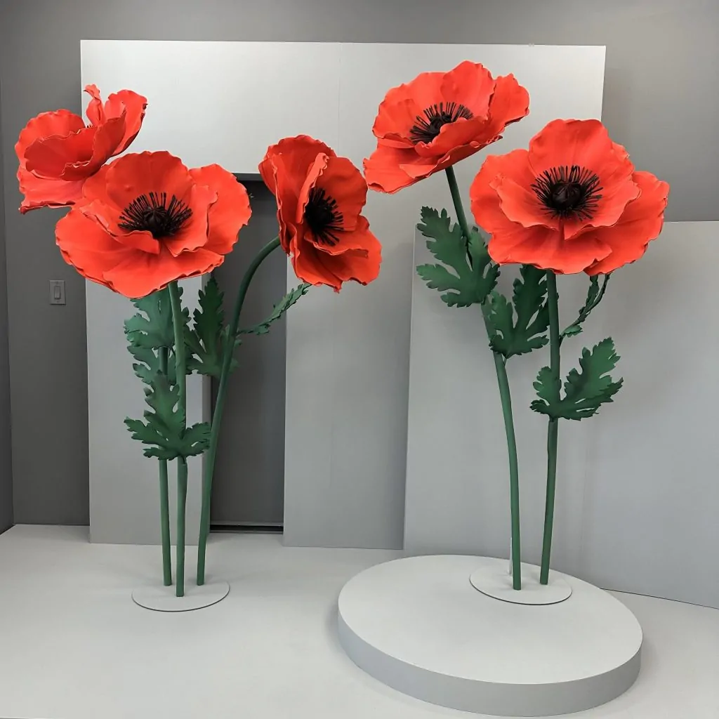 RED EVA POPPIES THUMB